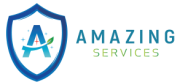 Amazing Services London official logo - transparent