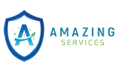 Amazing services London transparent logo