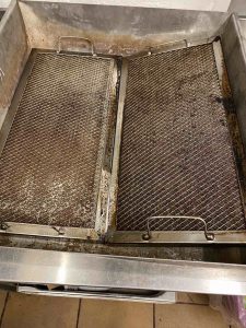 Oven Cleaning Dip tank