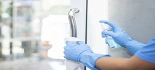 Antiviral sanitisation in Croydon